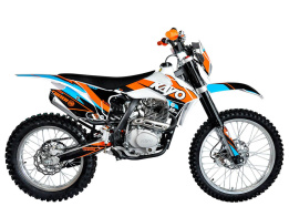 Мотоцикл кроссовый KAYO K1 250 MX 21/18 (2022 г.)