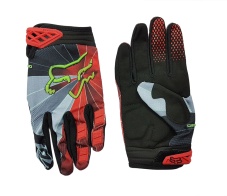 Мотоперчатки Fox Dirtpaw Race Glove Grey/Red (15777-125)