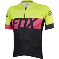 Веломайка Fox Ascent SS Jersey Flow Yellow