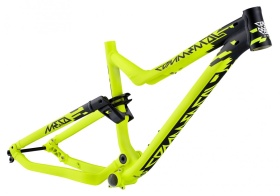 Рама Commencal VIP META AM Plus (RS MONARCH +) M YELLOW BLACK