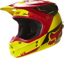 Мотошлем Fox V1 Mako Helmet Yellow XL