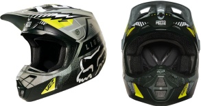 Мотошлем Fox V2 Vicious Helmet Army XL