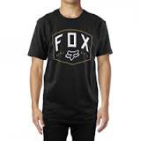 Футболка Fox Loop Out SS Tee Electric Black