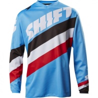 Мотоджерси Shift White Tarmac Jersey Blue