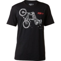 Футболка Fox Big Bend SS Tee Black S