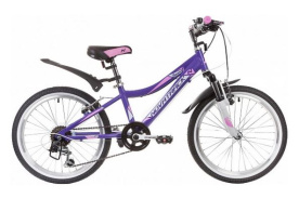 Велосипед NOVATRACK NOVARA фиолетовый