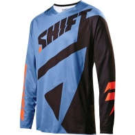 Мотоджерси Shift Black Mainline Jersey Blue L (18764-002-L)