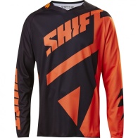 Мотоджерси Shift Black Mainline Jersey Black/Orange