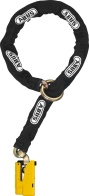 Замок мото ABUS GRANIT Detecto X-Plus 8077/12KS120 black loop yellow