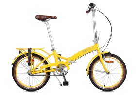 Велосипед SHULZ GOA C (yellow/желтый YS-722)
