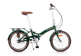 Велосипед SHULZ GOA V (emerald/изумрудный YS2277)