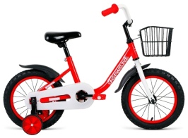 Велосипед Forward BARRIO 2021, красный