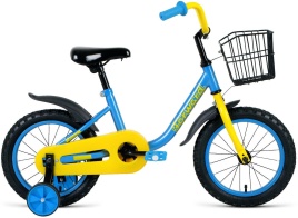 Велосипед Forward BARRIO 2021, синий
