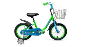 Велосипед FORWARD BARRIO 2021, зеленый