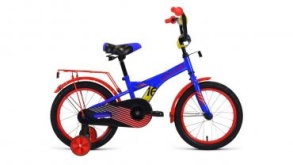 Велосипед Forward CROCKY 2021, синий/красный