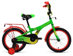 Велосипед Forward CROCKY 2021, зеленый/желтый
