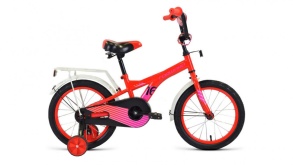 Велосипед Forward CROCKY 2021, красный/фиолетовый