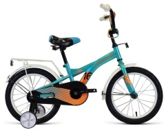 Велосипед Forward CROCKY 2021, бирюзовый/оранжевый