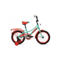 Велосипед Forward AZURE 2021, зеленый/красный