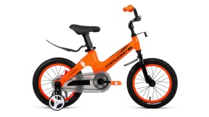 Велосипед Forward COSMO 12 (12" 1 ск.) 2021, оранжевый, 1BKW1K7A1002
