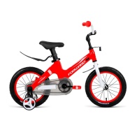 Велосипед Forward COSMO 12 (12" 1 ск.) 2021, красный, 1BKW1K7A1003