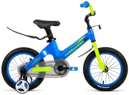 Велосипед Forward COSMO 12 (12" 1 ск.) 2021, синий, 1BKW1K7A1004