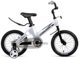 Велосипед Forward COSMO 12 (12" 1 ск.) 2021, серый, 1BKW1K7A1006