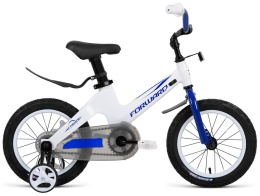 Велосипед Forward COSMO 12 (12" 1 ск.) 2021, белый, 1BKW1K7A1008