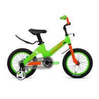 Велосипед Forward COSMO 12 (12" 1 ск.) 2021, зеленый, 1BKW1K7A1009