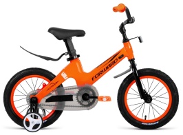 Велосипед Forward COSMO 14 (14" 1 ск.) 2021, оранжевый, 1BKW1K7B1002