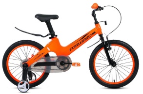 Велосипед Forward COSMO 16 (16" 1 ск.) 2021, оранжевый, 1BKW1K7C1002