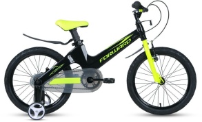 Велосипед Forward COSMO 2.0 2021, черный/зеленый