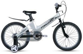 Велосипед Forward COSMO 2.0 2021, серый