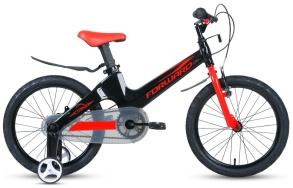 Велосипед Forward COSMO 2.0 2021, черный/красный