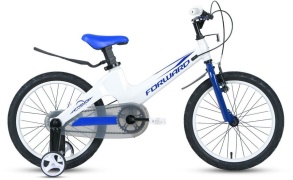 Велосипед Forward COSMO 16 2.0 (16" 1 ск.) 2021, белый, 1BKW1K7C1013