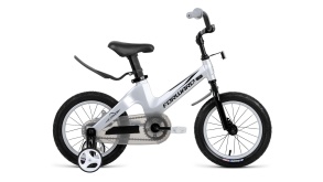 Велосипед FORWARD COSMO 16 (16" 1 ск.) 2021, серый, 1BKW1K7C1015