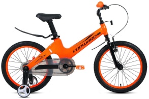 Велосипед Forward COSMO 18 (18" 1 ск.) 2021, оранжевый, 1BKW1K7D1002