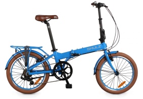 Велосипед SHULZ Easy , синий PT-2184C, шт