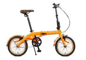 Велосипед SHULZ Hopper, orange/оранжевый YS-7192