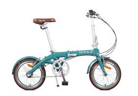 Велосипед SHULZ Hopper 3, turquoise/бирюзово-зеленый PT-562C