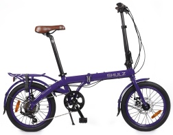 Велосипед SHULZ Hopper XL,  фиолетовый PT-7680C, шт