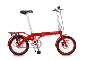 Велосипед SHULZ Hopper XL,  красный YS-7886, шт