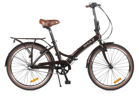 Велосипед SHULZ Krabi V, brown/коричневый YS-7895