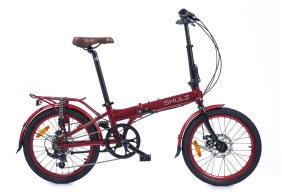 Велосипед SHULZ Easy Disk, сияющий красный YS-9018, шт