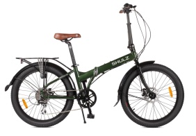 Велосипед SHULZ Easy Fat,  темно-зеленый YS-2015, шт