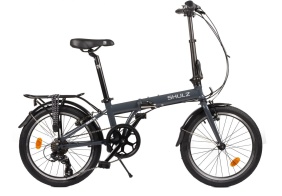 Велосипед SHULZ Max Multi, черный YS-768, шт
