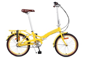 Велосипед SHULZ GOA V, yellow/желтый YS-722