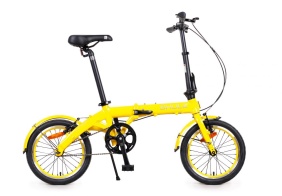 Велосипед SHULZ Hopper,  желтый YS-722, шт