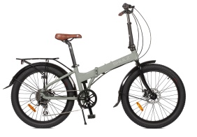 Велосипед SHULZ Easy Fat soft grey/светло-серый YS-7358