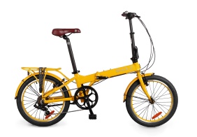 Велосипед SHULZ Easy 8, yellow/желтый YS-722